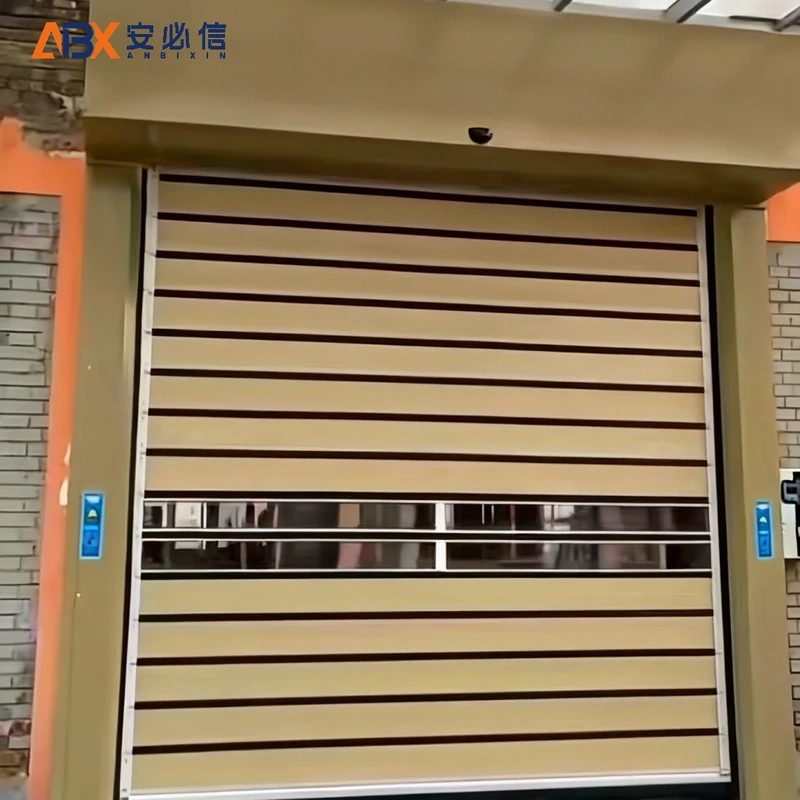 桂林市螺旋式快速门
